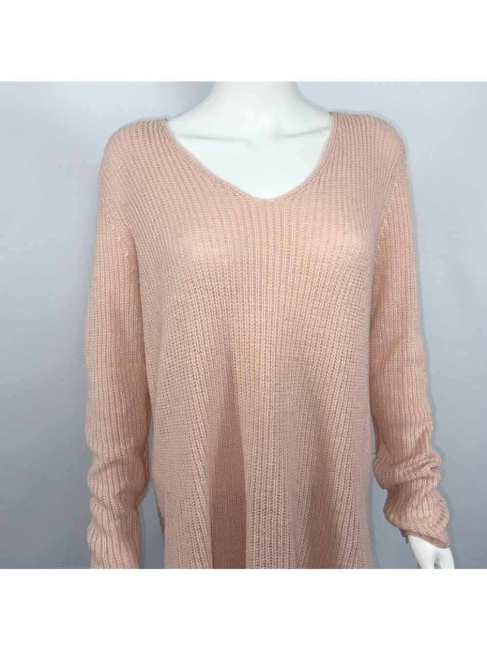 Women Cardigan Faded Glory Pink Size M (8-10) Long Sleeve [WD-27] - Picture 2 of 10